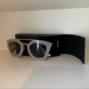 Prada Sunglasses Light Gray